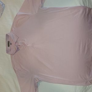 Peter Millar Pink Summer Comfort Golf Shirt